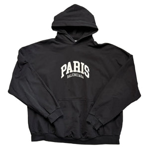 Balenciaga Hoodie - Black - S