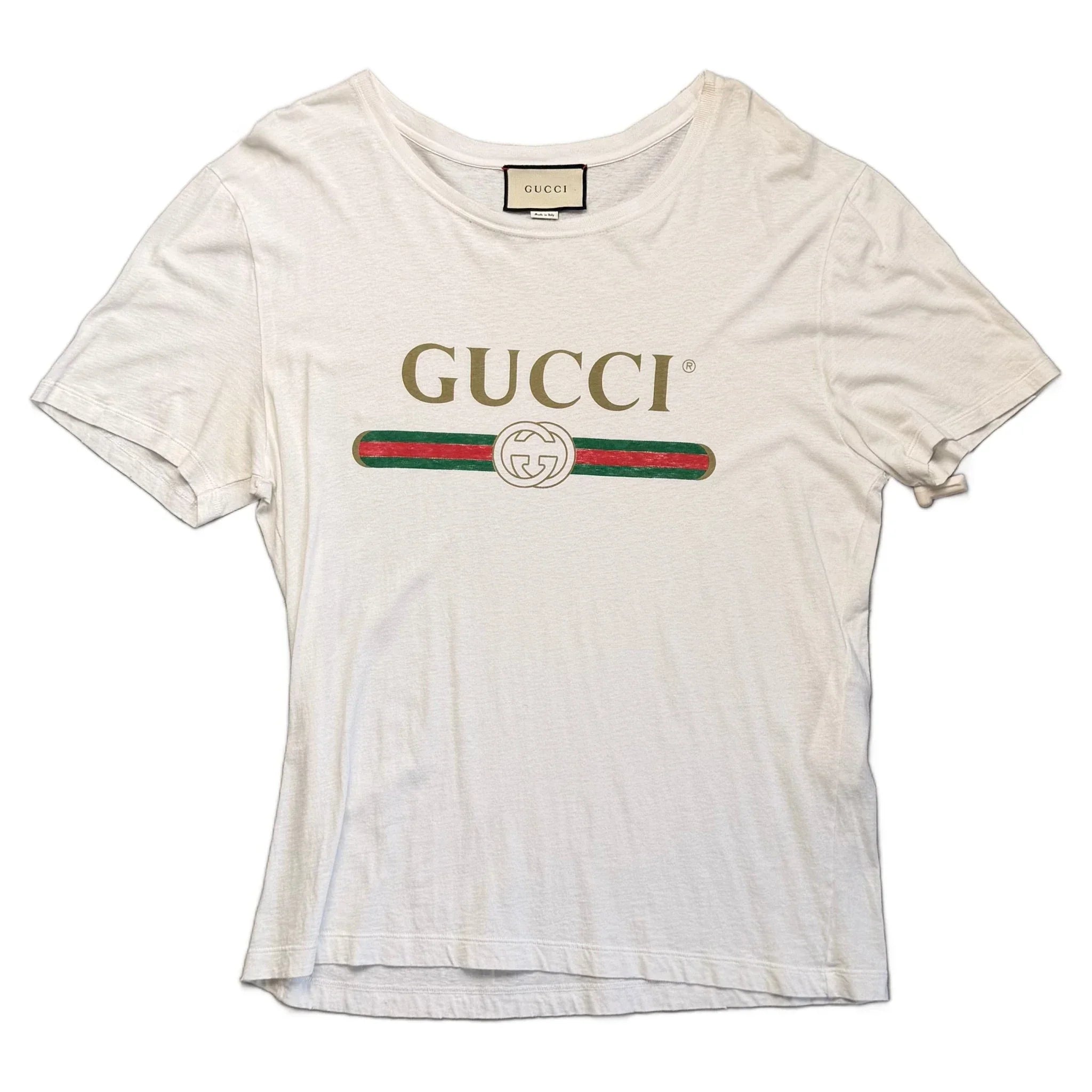Gucci Tee - White - L