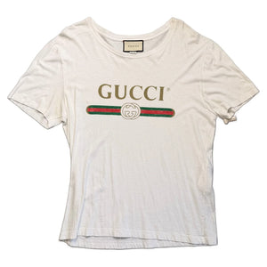 Gucci Tee - White - L