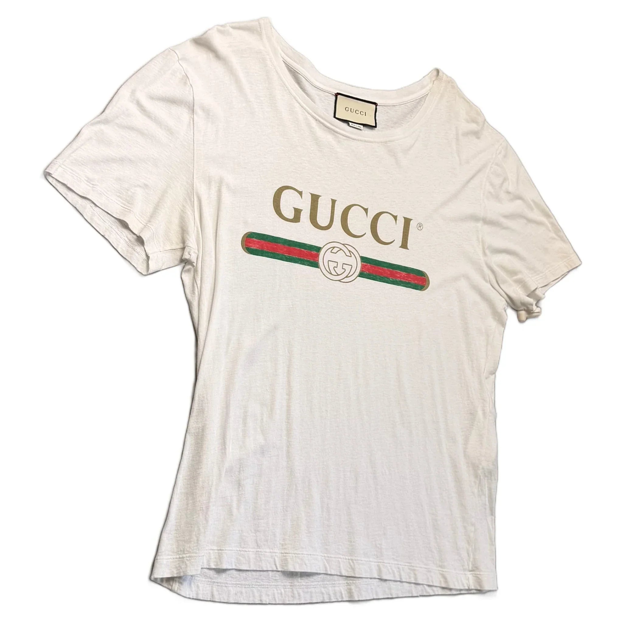 Gucci Tee - White - L