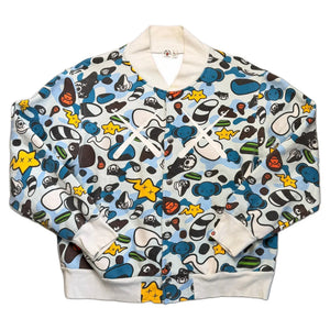 A Bathing Ape (BAPE) x KAWS Jacket - L