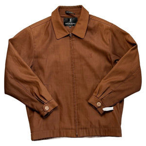 Yves Saint Laurent (YSL) Jacket - Brown - L