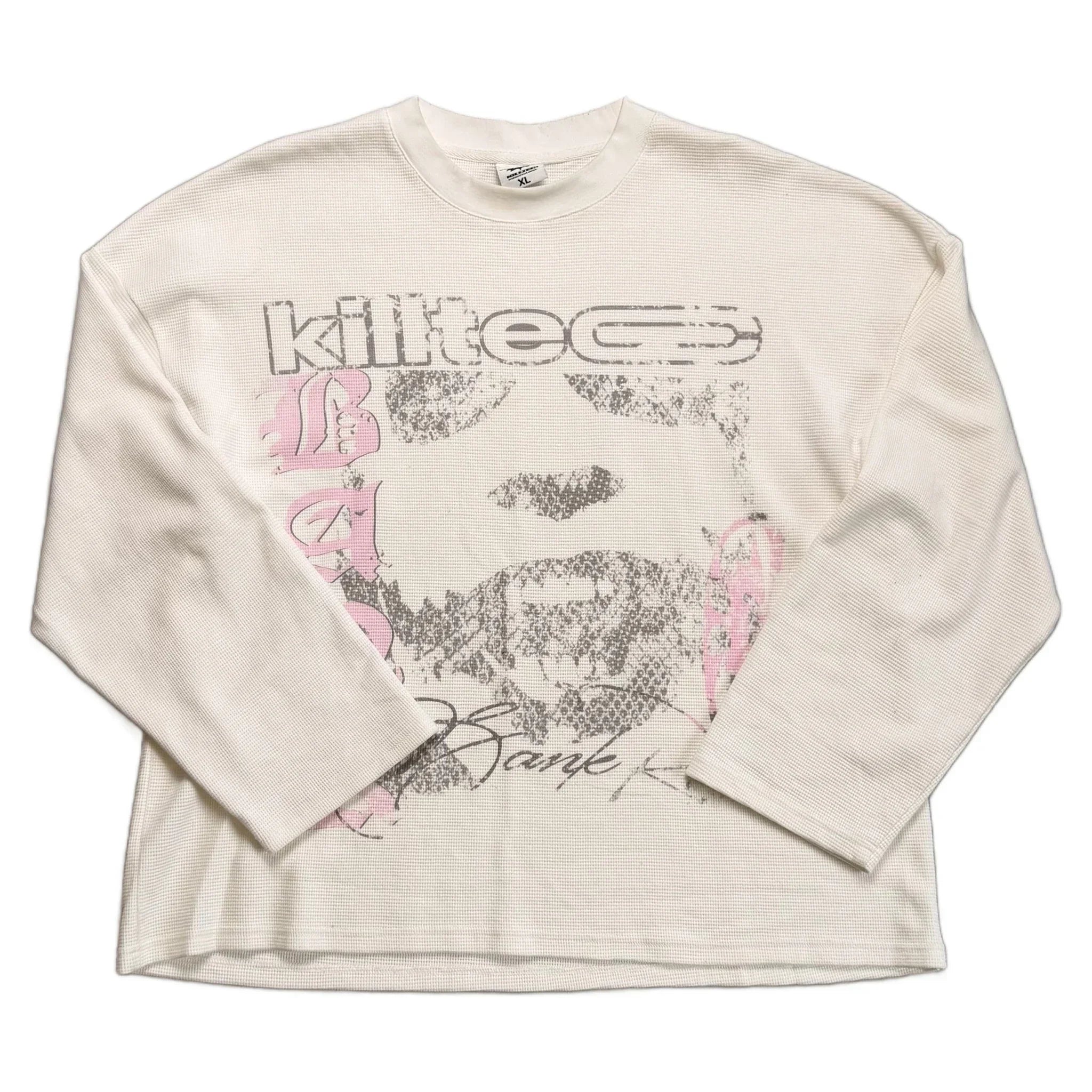 Killtec Waffle Long Sleeve - White - XL