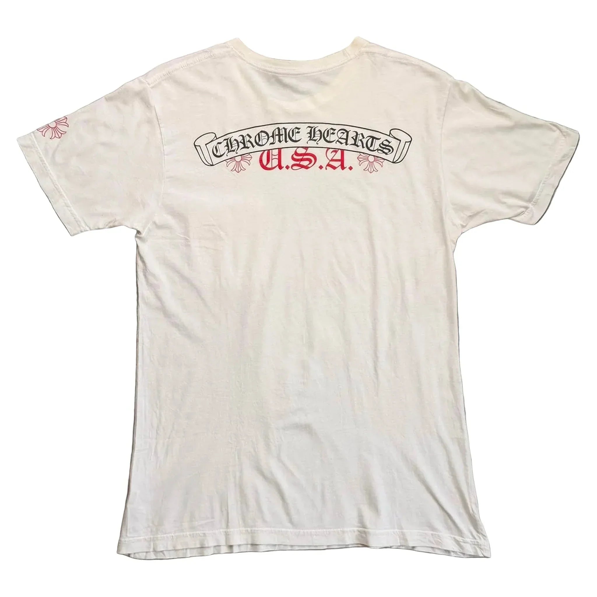 Chrome Hearts T-Shirt - White - M