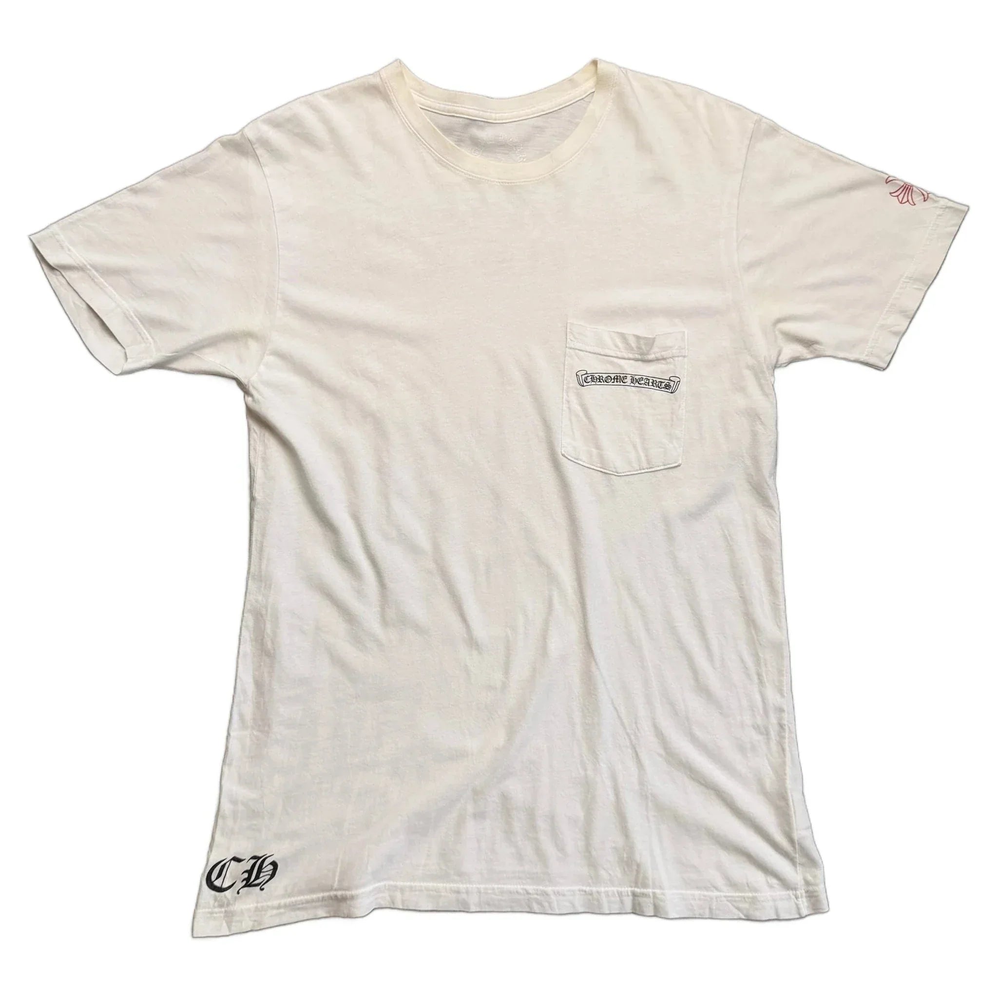 Chrome Hearts T-Shirt - White - M