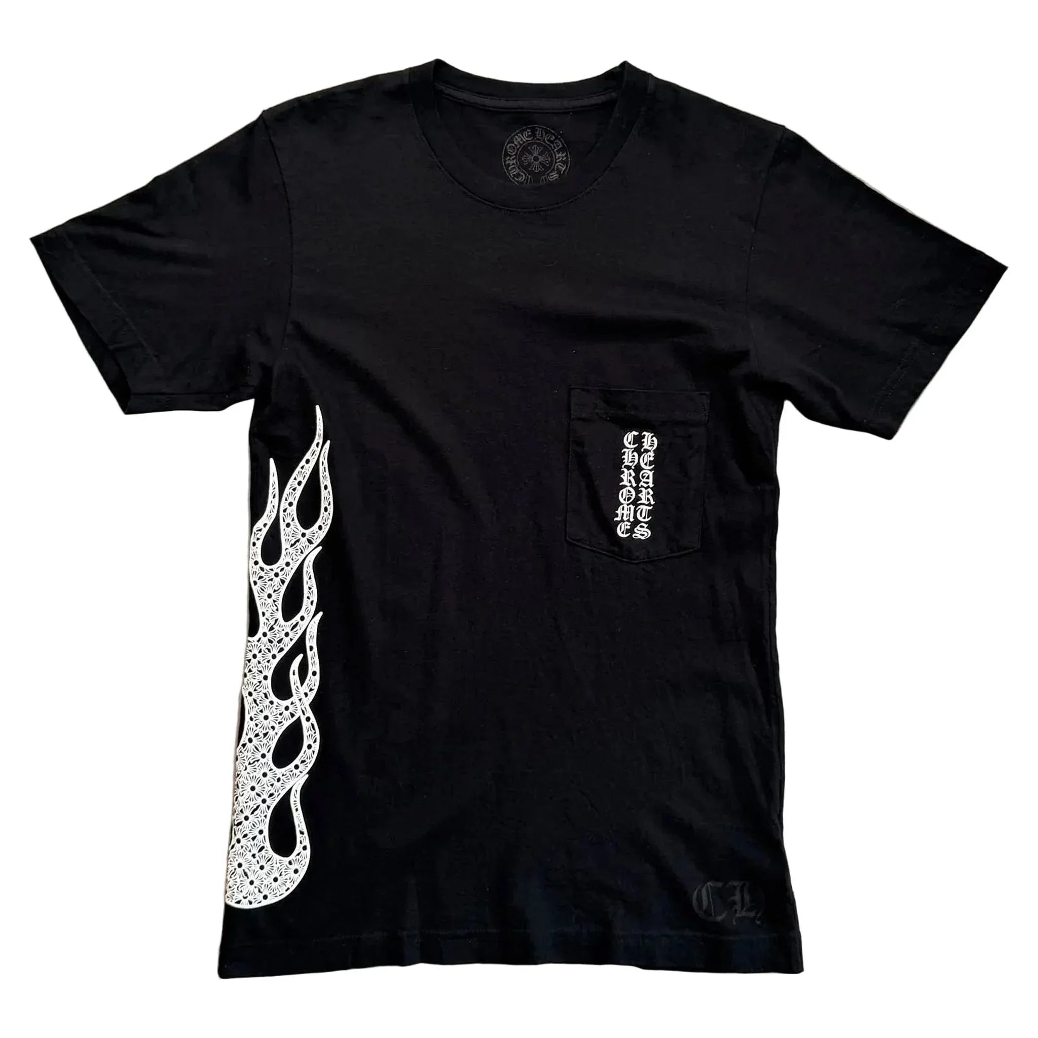 Chrome Hearts T-Shirt - Black - S
