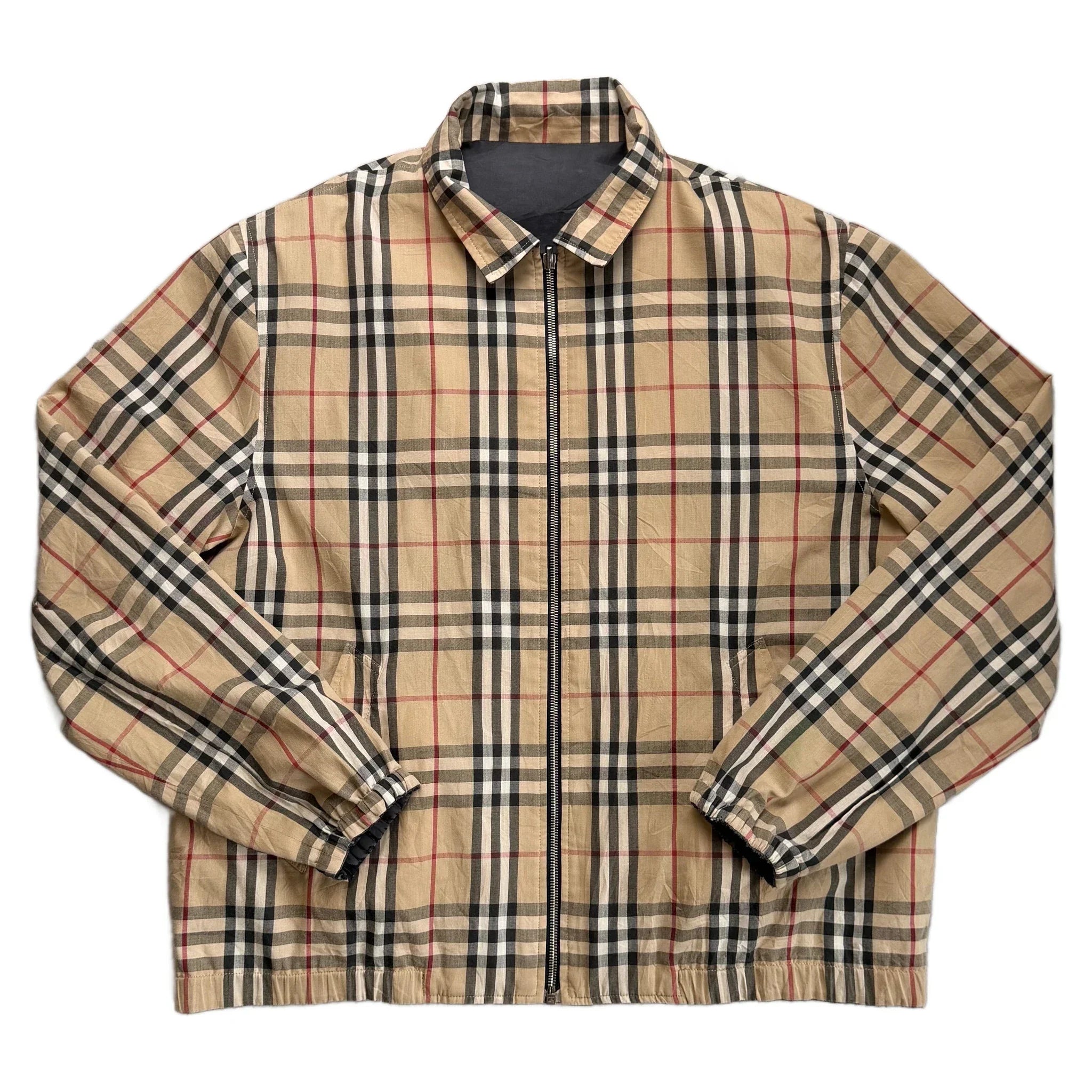 Burberry Jacket - Reversible - L