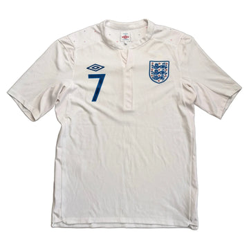 2010 England Home Shirt - L