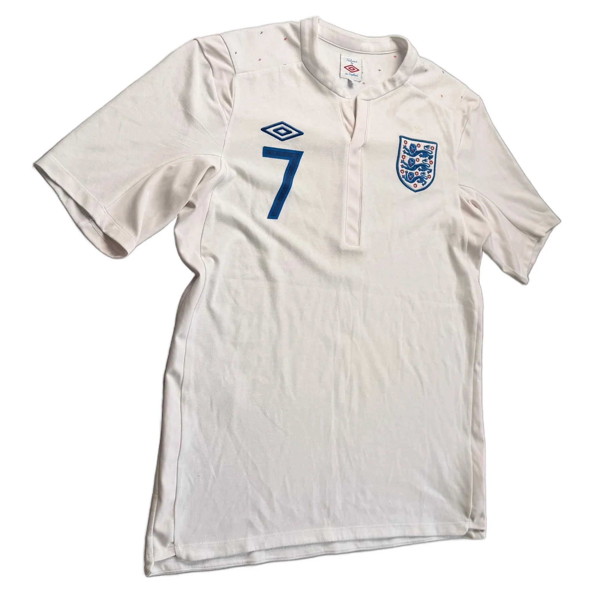 2010 England Home Shirt - L
