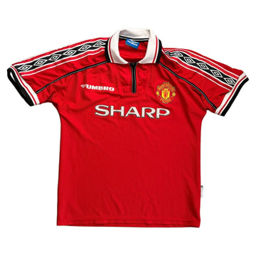 1998 Manchester United Home Shirt - M