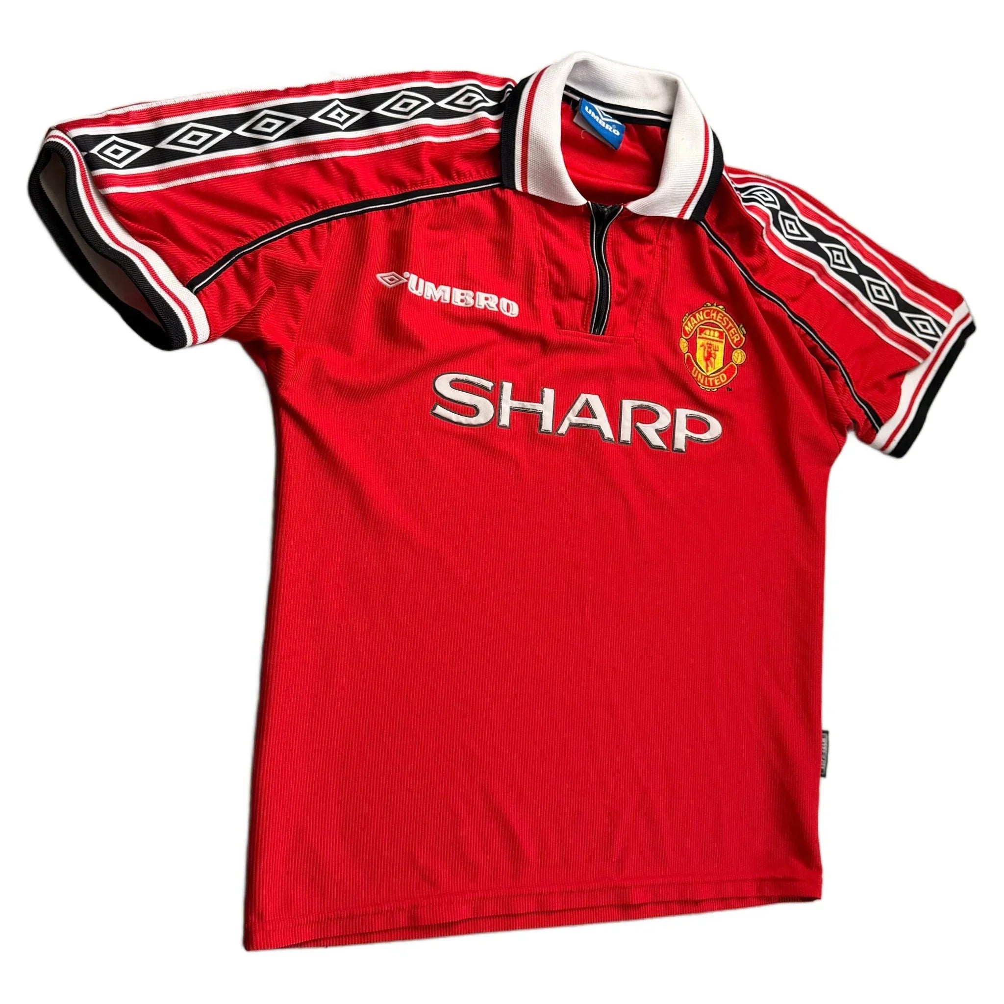 1998 Manchester United Home Shirt - M