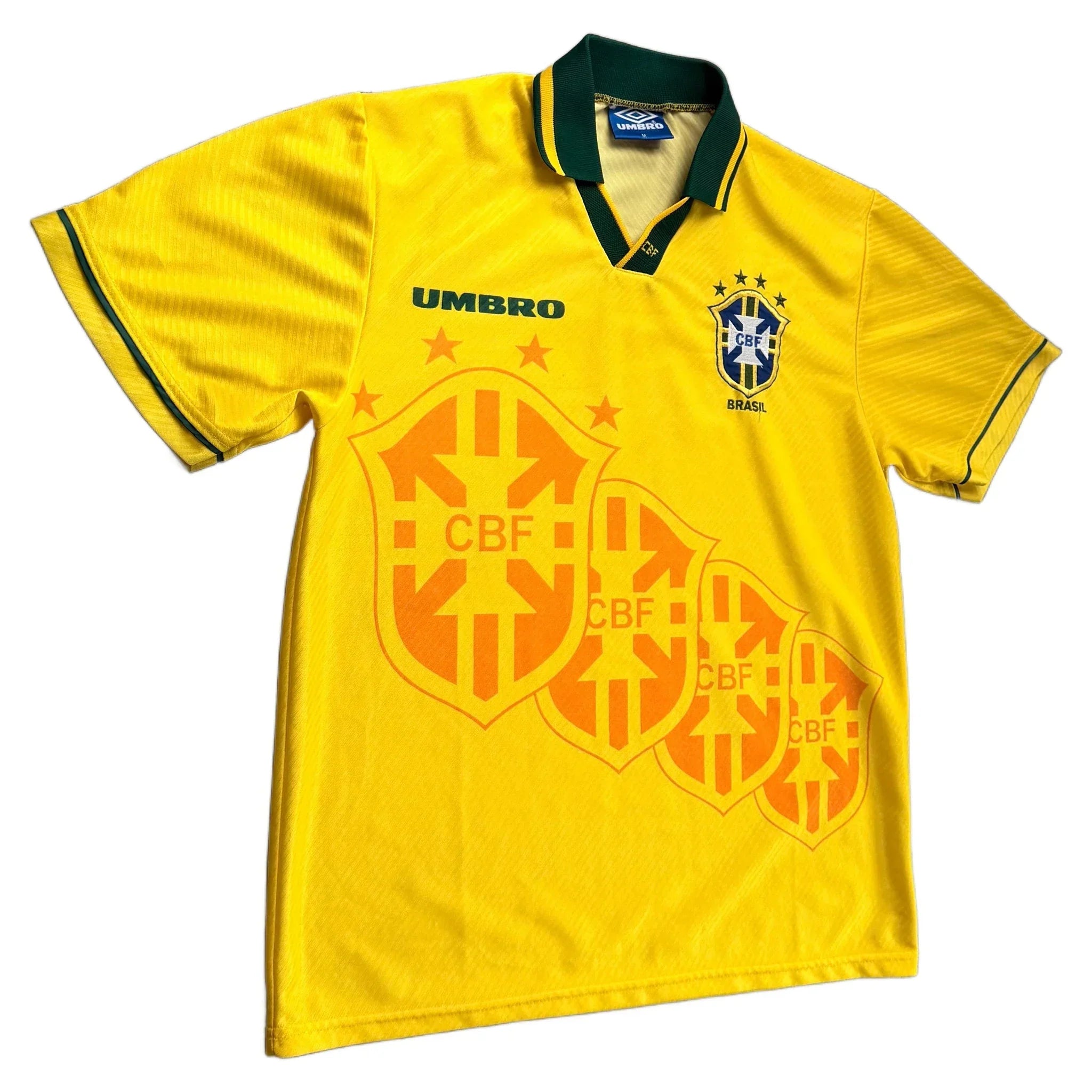 1994 Brazil Home Shirt - M