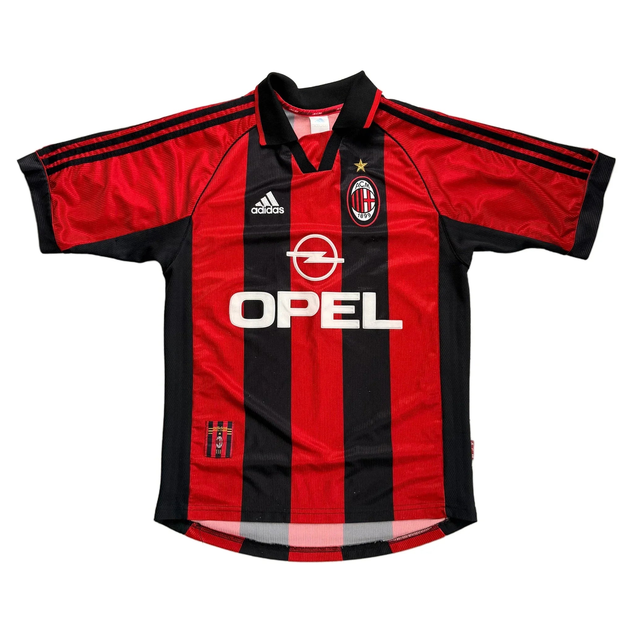 1998 AC Milan Home Shirt - S