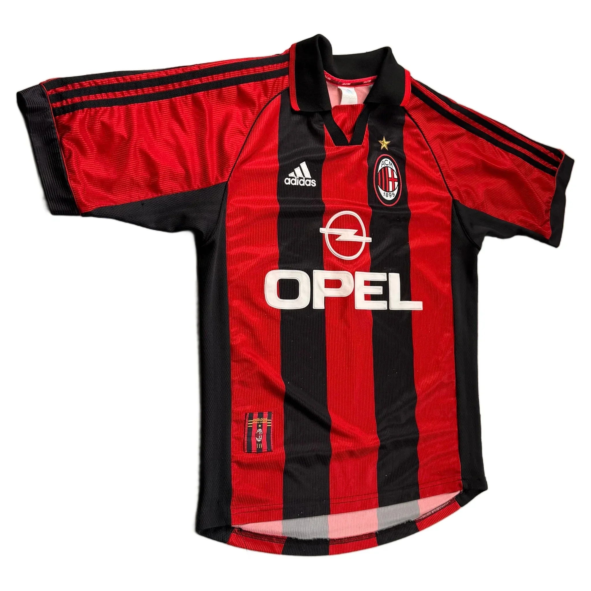 1998 AC Milan Home Shirt - S