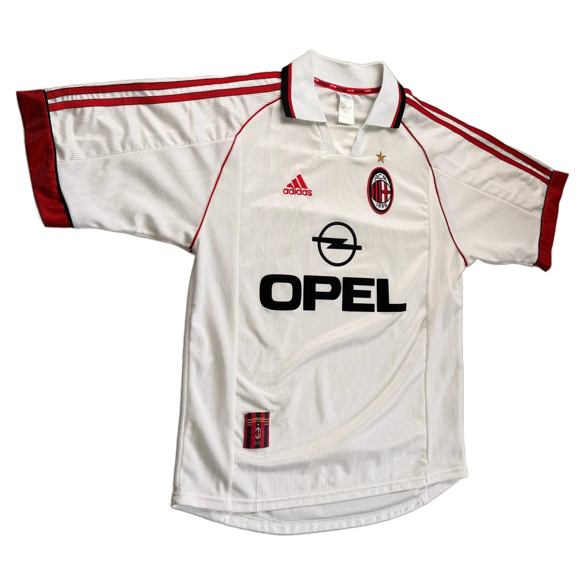 1998 AC Milan Away Shirt - M