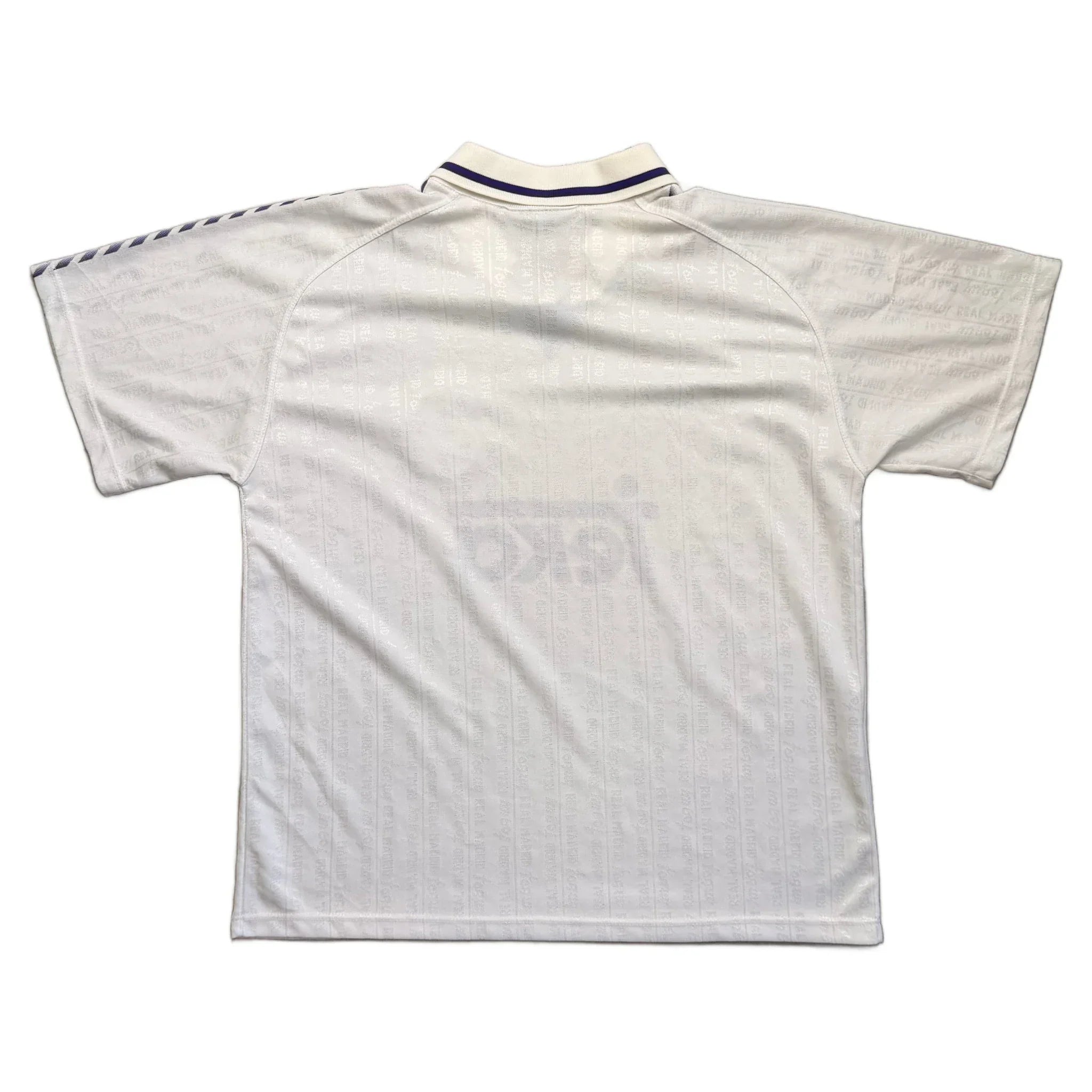 1996-97 Real Madrid Home Shirt - M