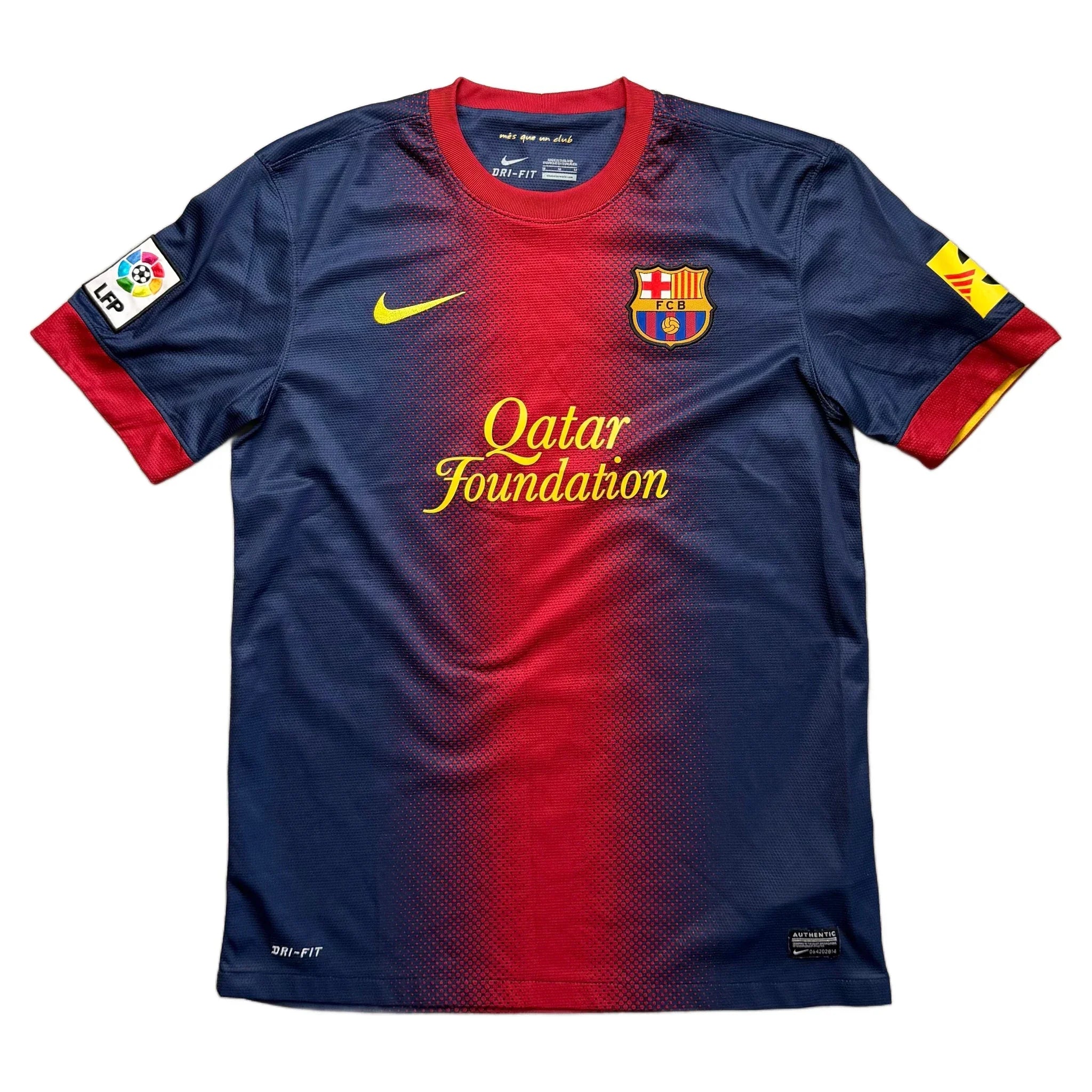 2012 Barcelona Home Shirt - M