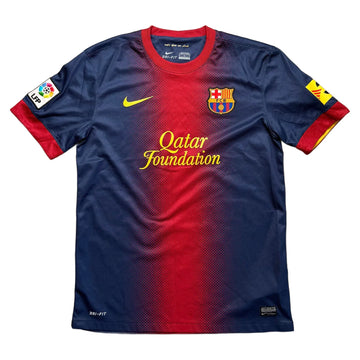 2012 Barcelona Home Shirt - M