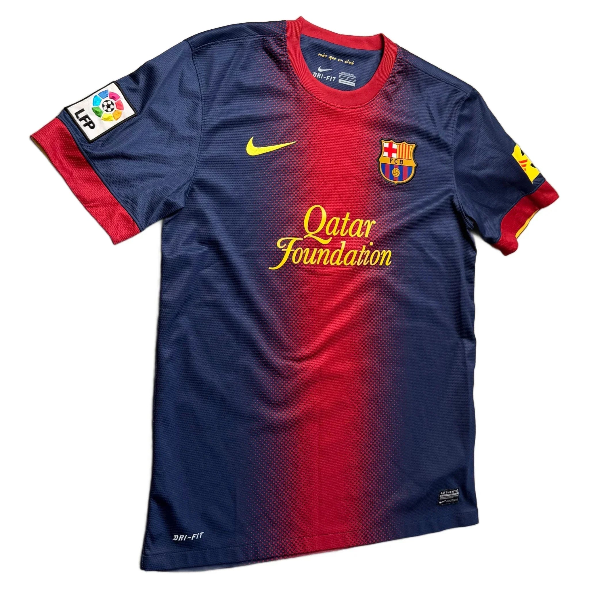 2012 Barcelona Home Shirt - M