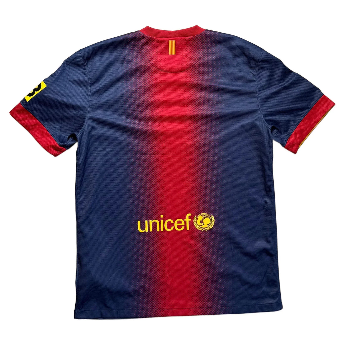 2012 Barcelona Home Shirt - M