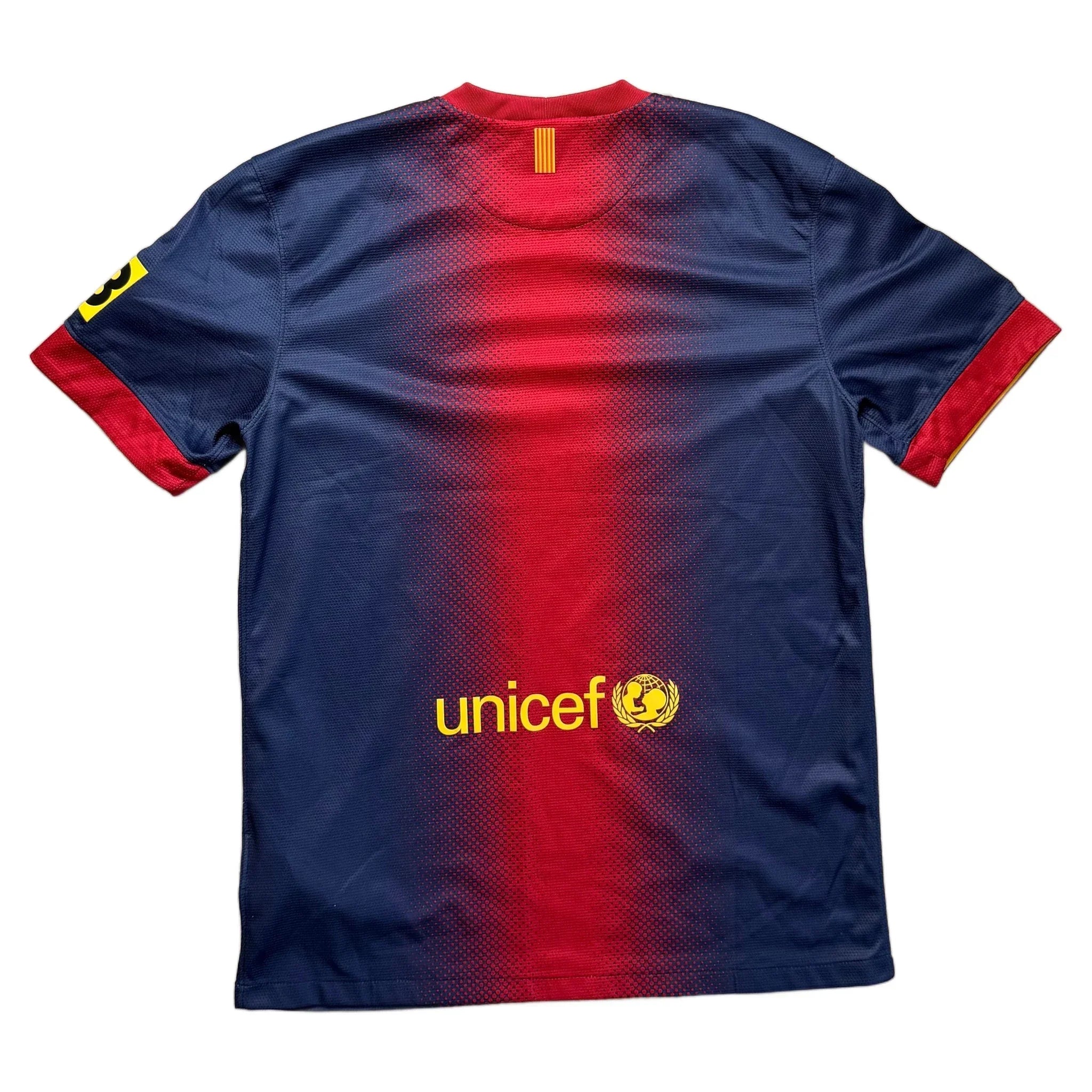 2012 Barcelona Home Shirt - M