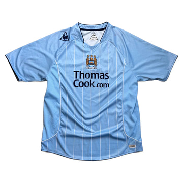 2007 Manchester City Home Shirt - XL