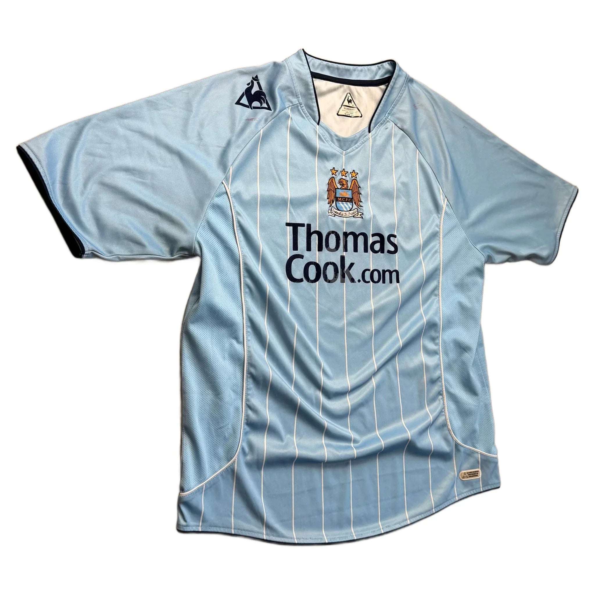 2007 Manchester City Home Shirt - XL