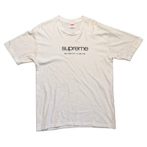 Supreme T-Shirt - White - XL