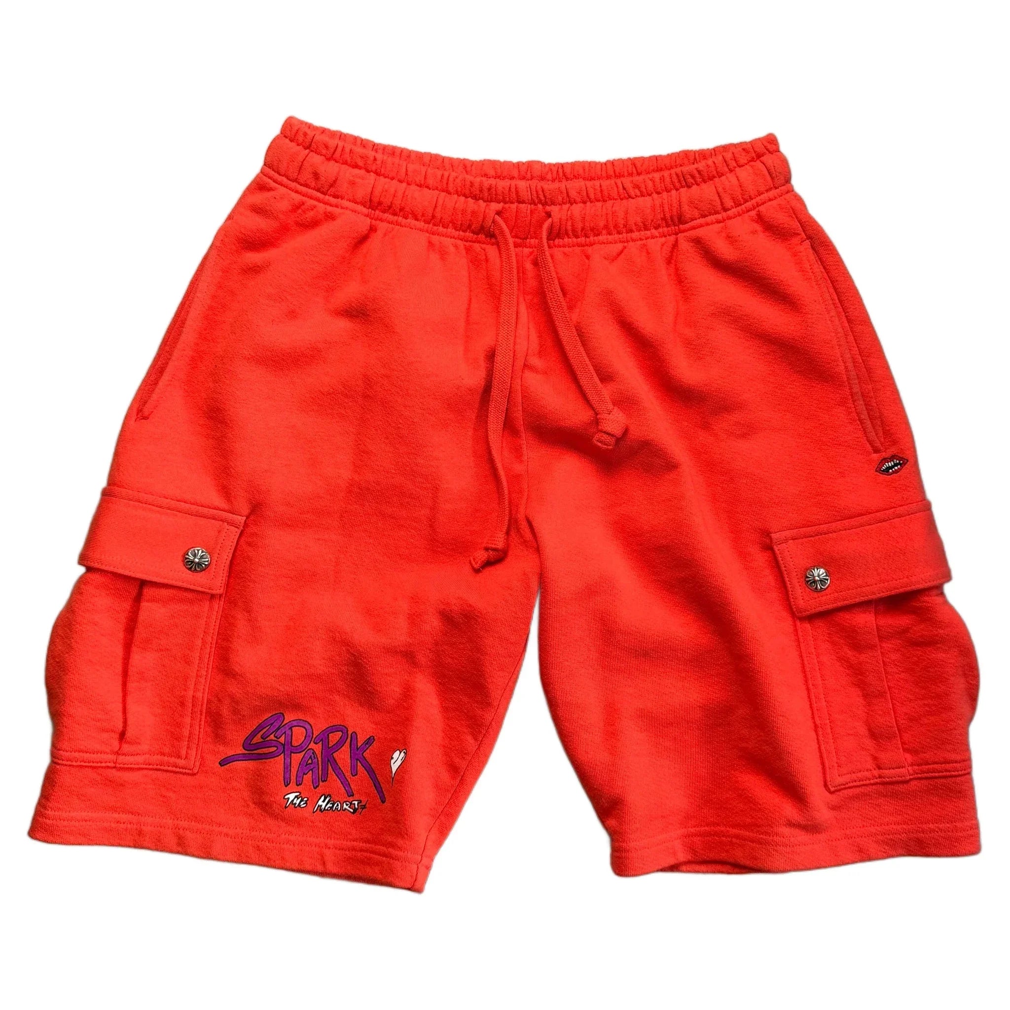 Chrome Hearts Matty Boy Shorts - Orange - L