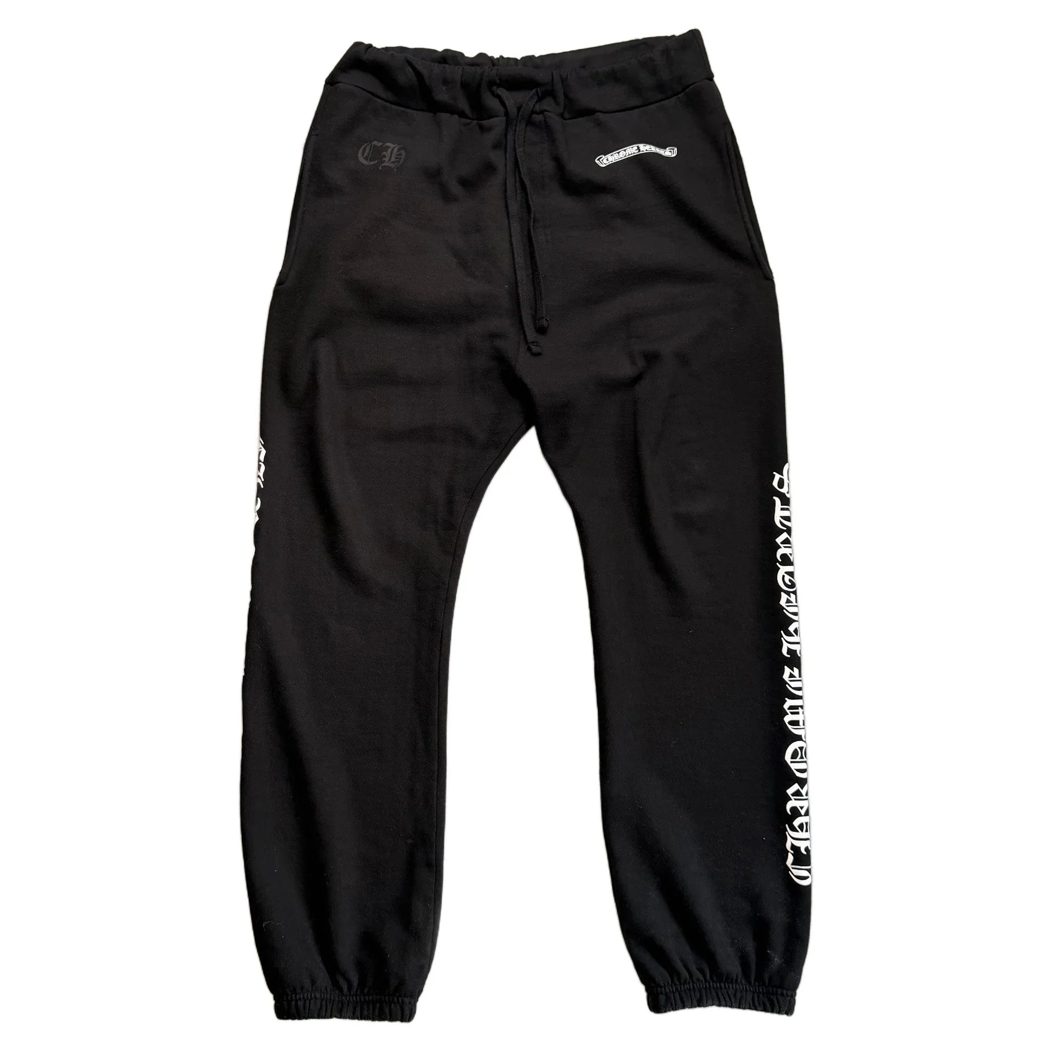 Chrome Hearts Joggers - Black - L
