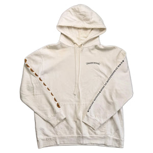 Chrome Hearts Hoodie - White - M