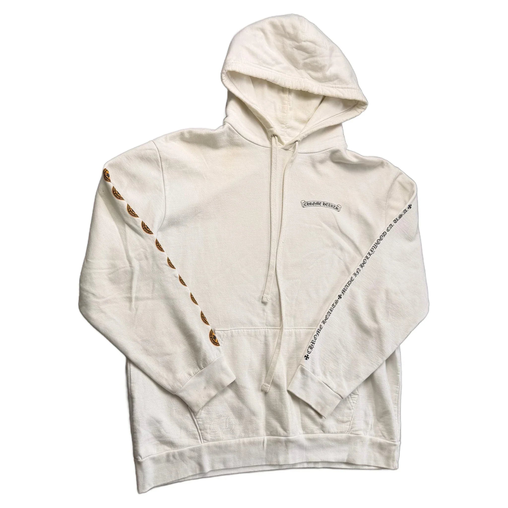 Chrome Hearts Hoodie - White - M