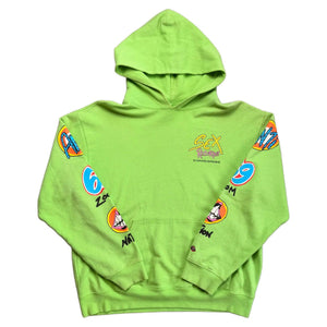 Chrome Hearts Matty Boy Hoodie - Green - XL