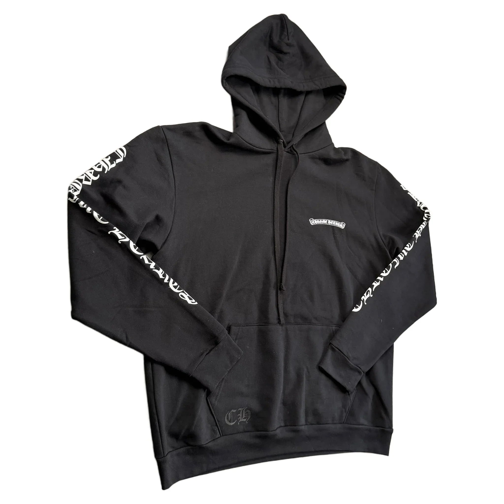 Chrome Hearts Hoodie - Black - L