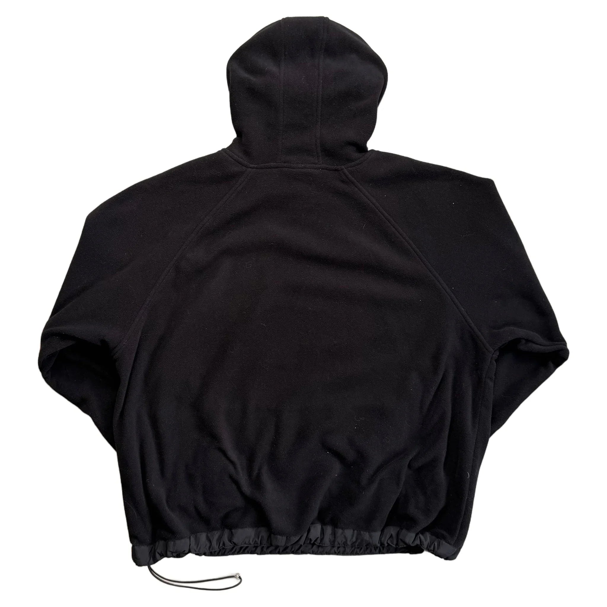 Chrome Hearts Fleece Hoodie - Black - L
