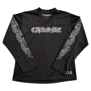 Chrome Hearts Long Sleeve Jersey - Black - M