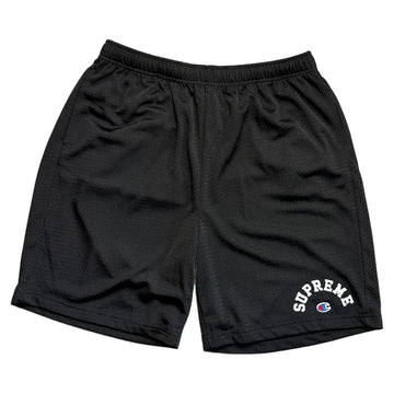 Supreme x Champion Shorts - Black - M
