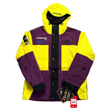 Supreme x The North Face Jacket - Yellow & Purple - L