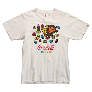 A Bathing Ape (BAPE) T-Shirt - White - S
