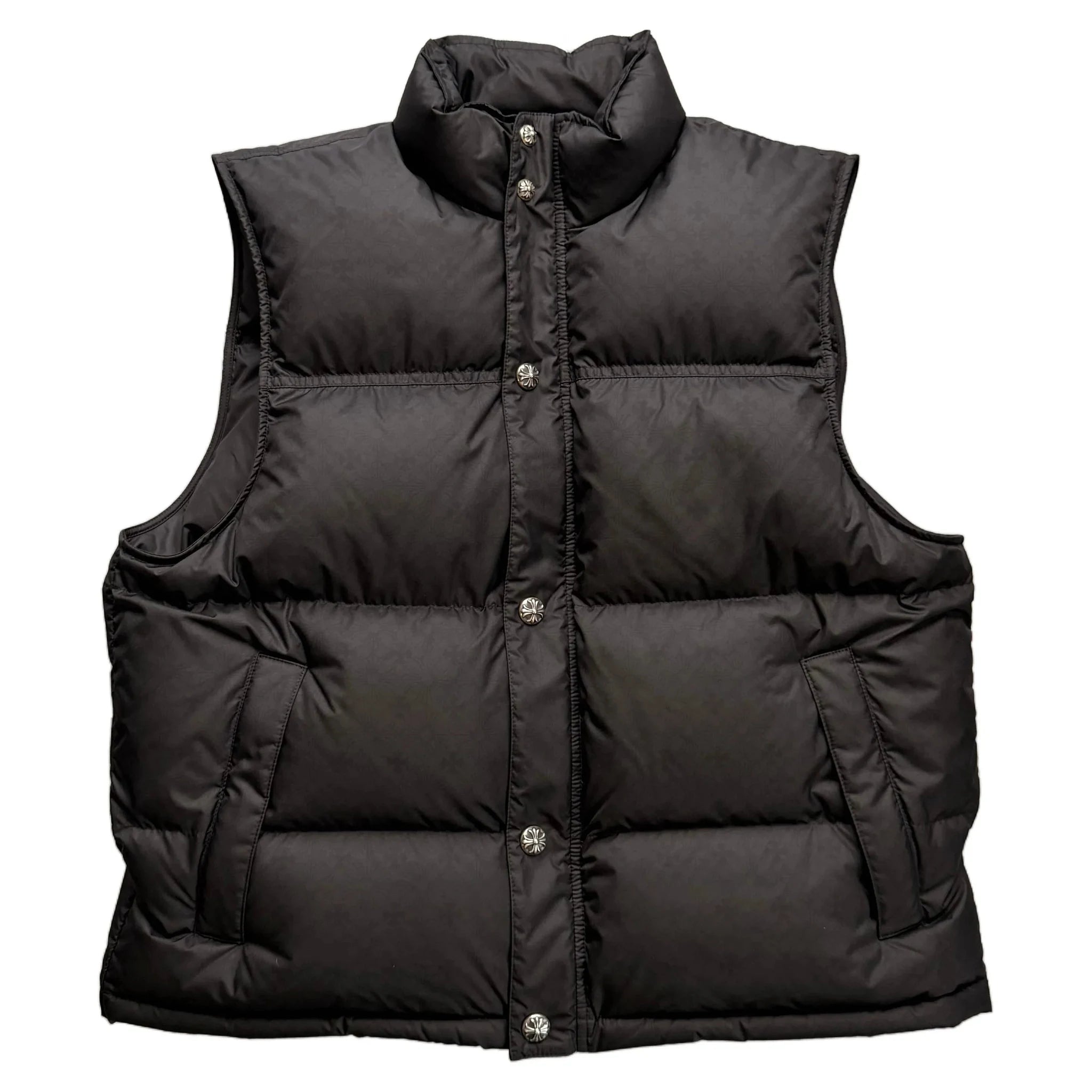Black Chrome Hearts Gilet - S