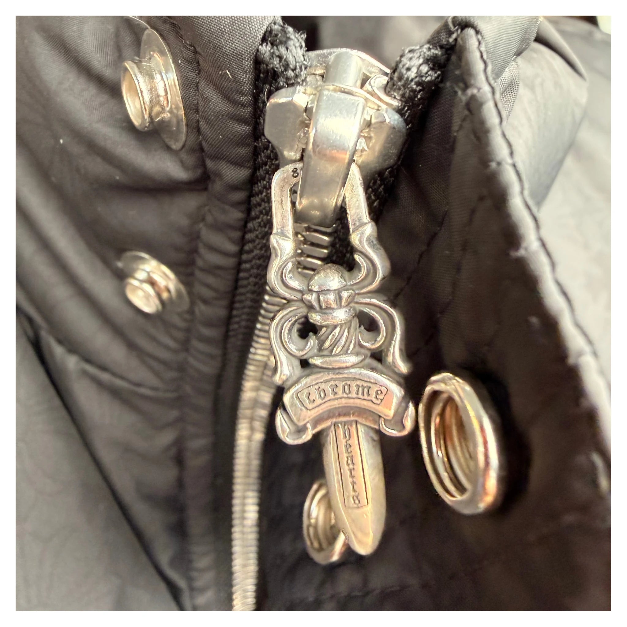 Black Chrome Hearts Gilet - S