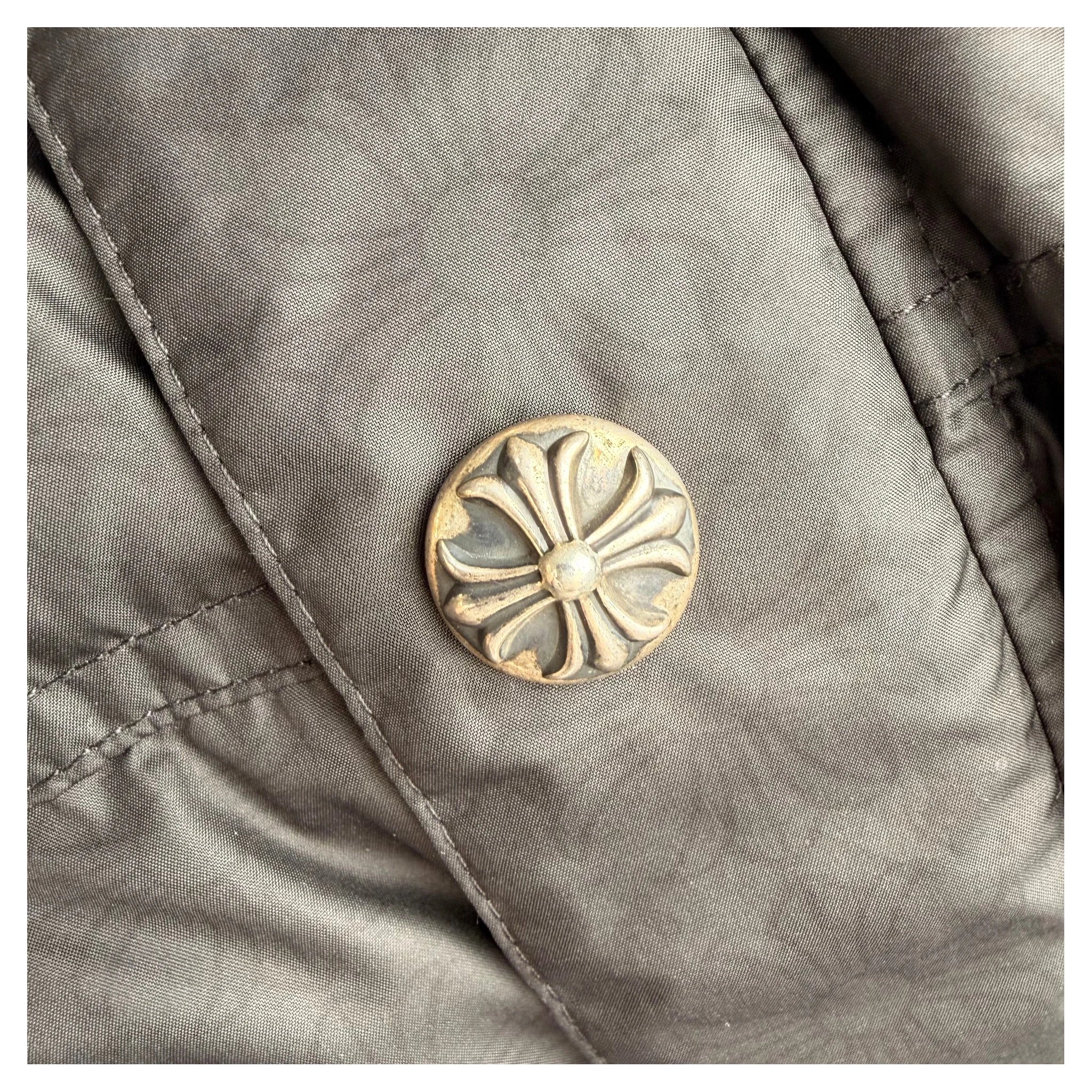 Black Chrome Hearts Gilet - S