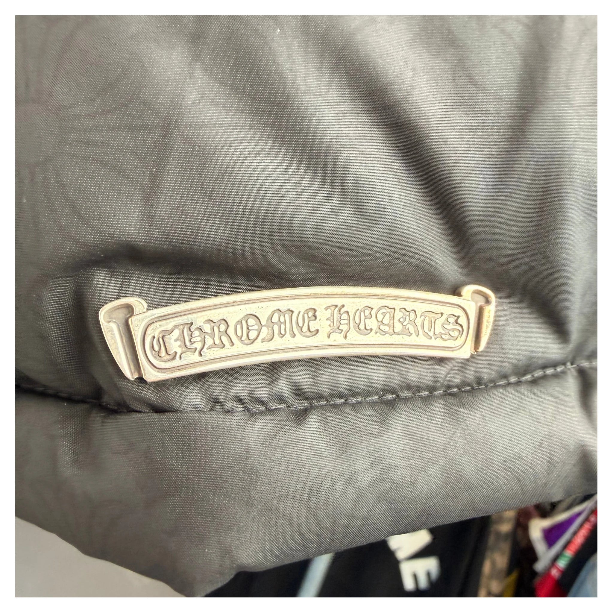 Black Chrome Hearts Gilet - S