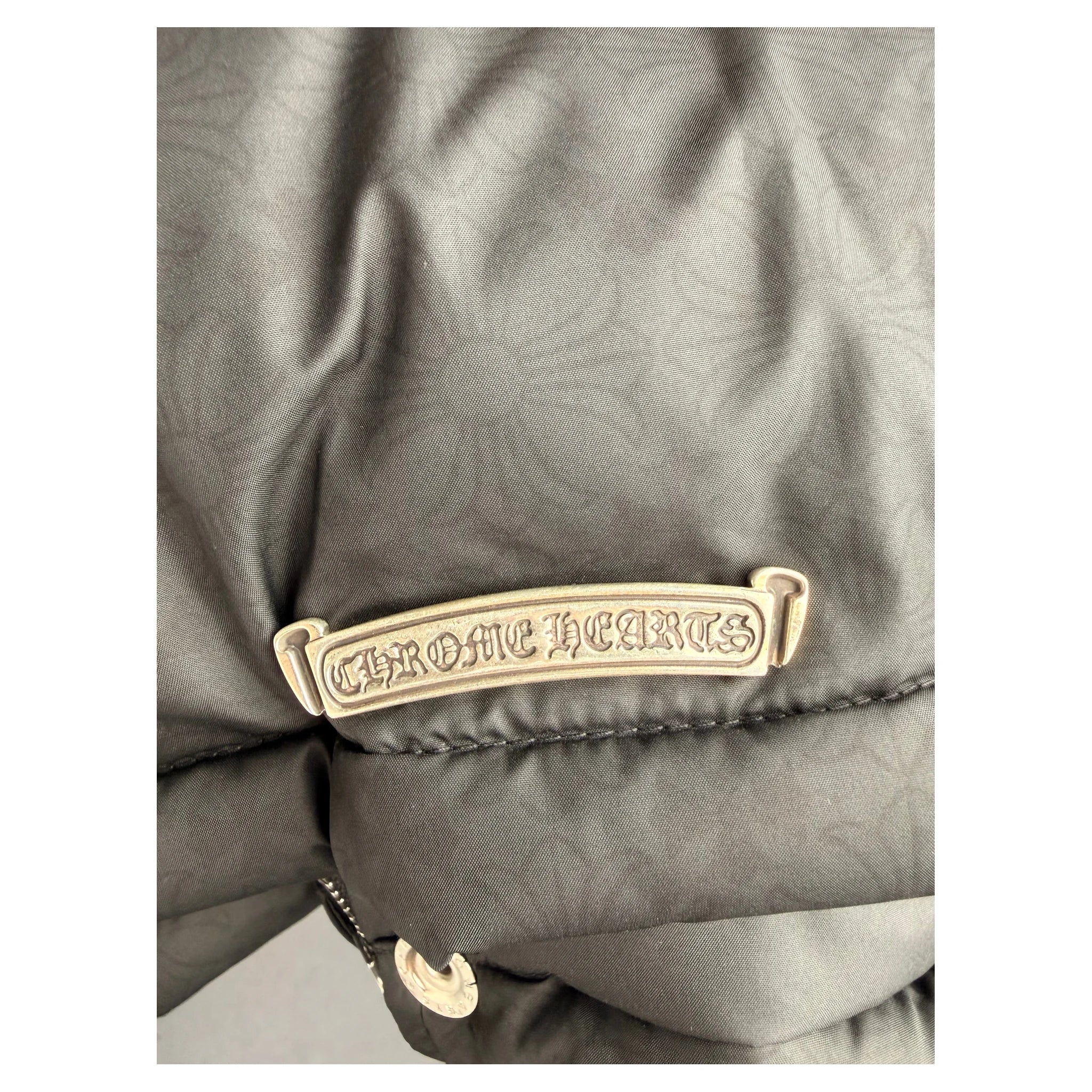 Black Chrome Hearts Gilet - S