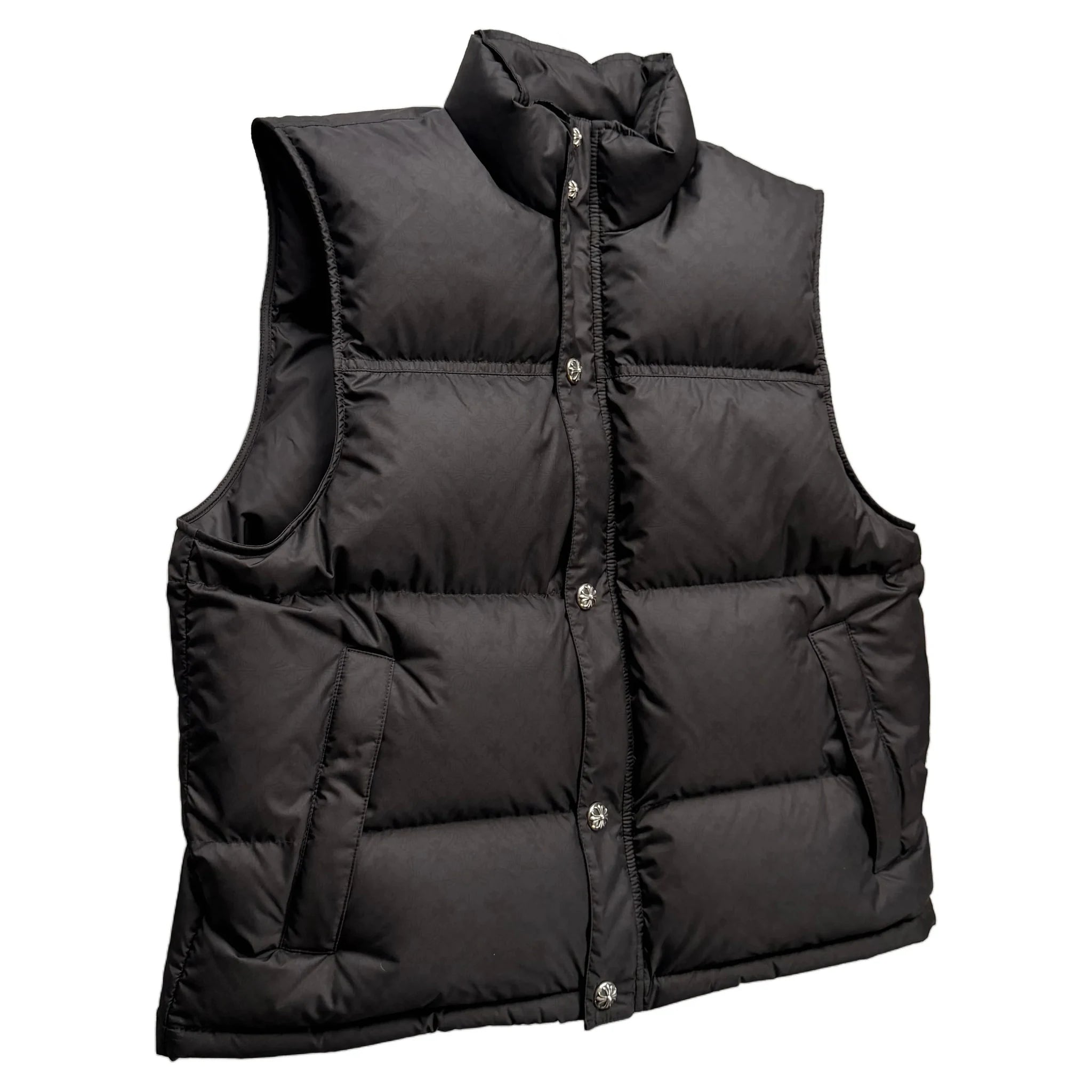 Black Chrome Hearts Gilet - S