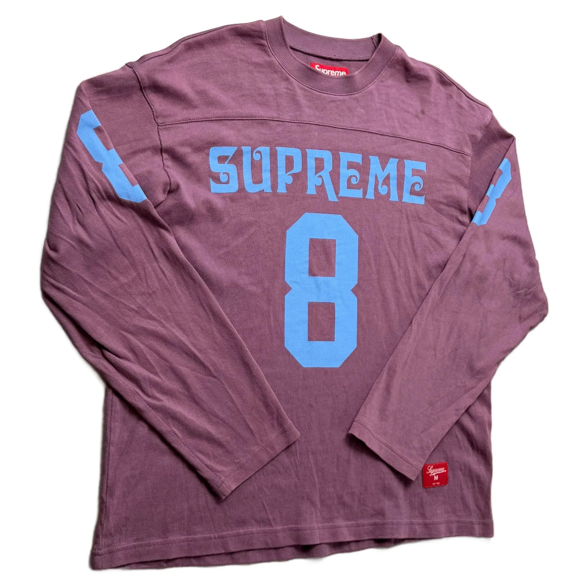 Supreme Long Sleeve Tee - M