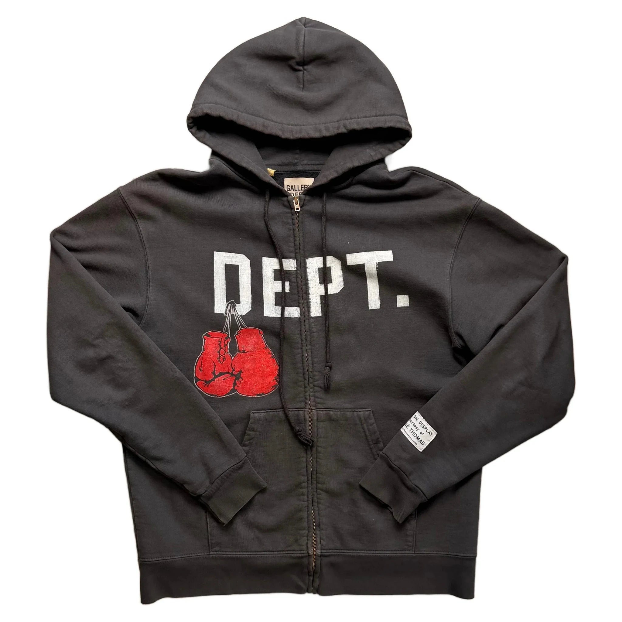 Gallery Dept Zip Up Hoodie - M