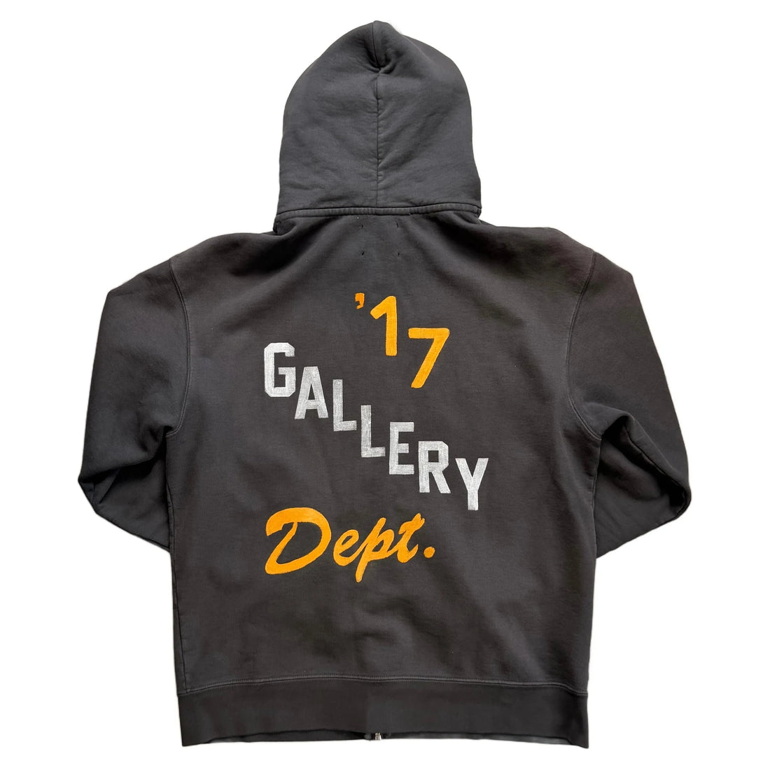 Gallery Dept Zip Up Hoodie - M