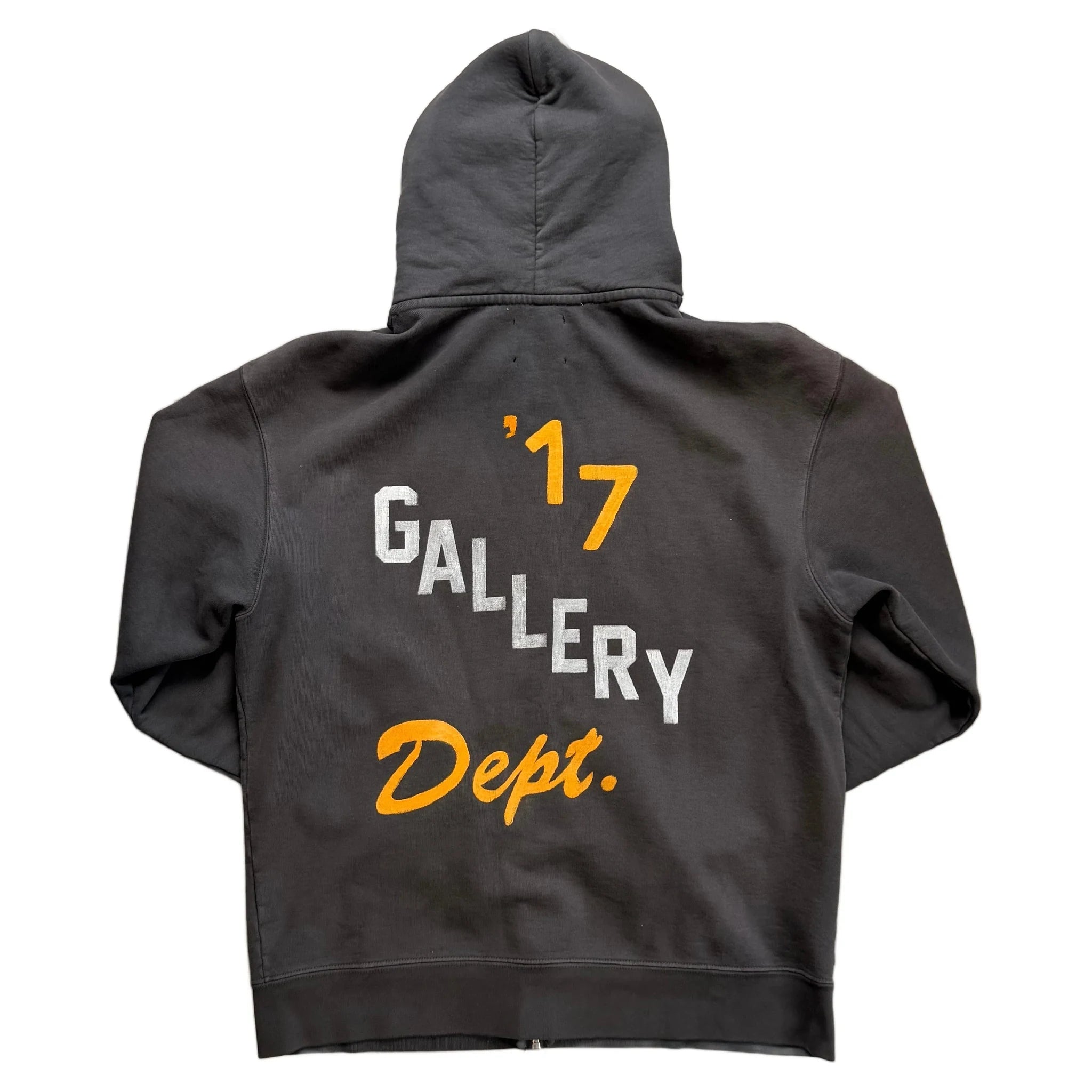 Gallery Dept Zip Up Hoodie - M