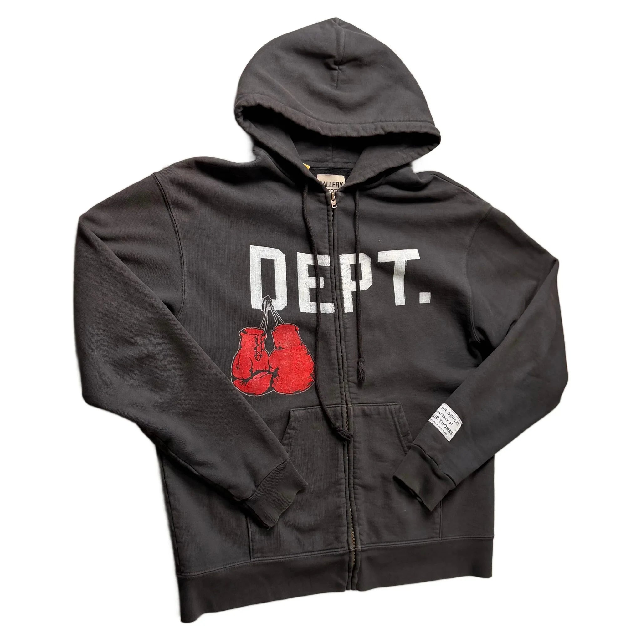Gallery Dept Zip Up Hoodie - M